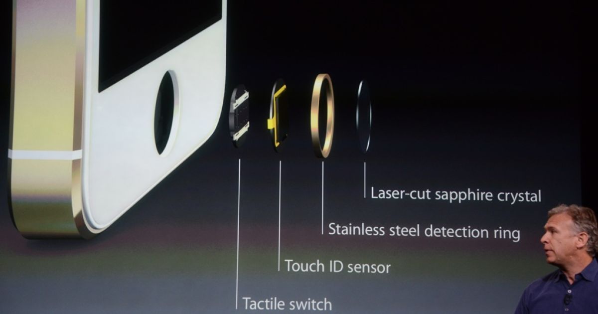 iPhone 5S / © The Verge