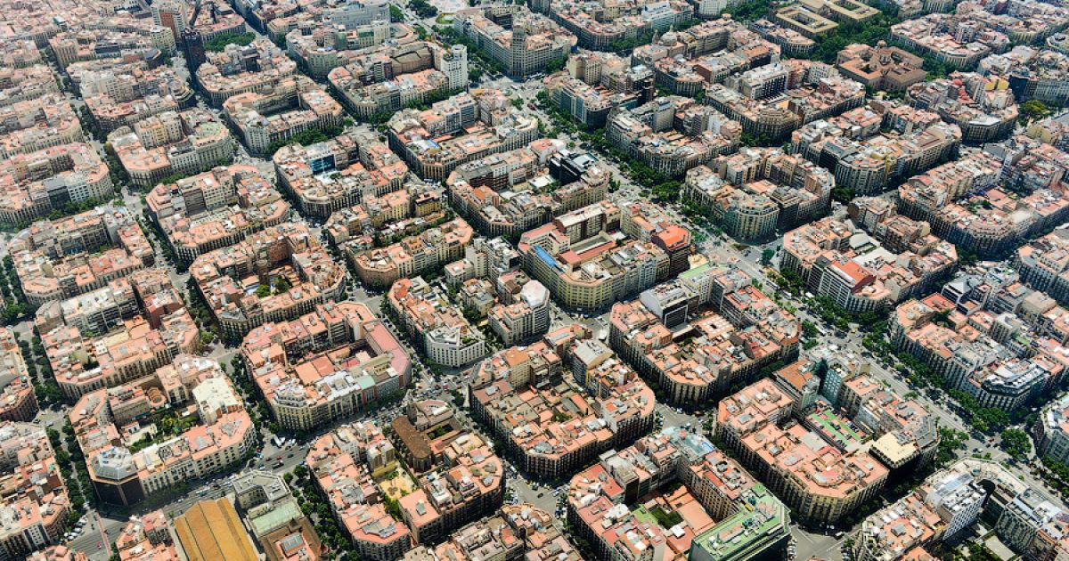 Барселона з висоти