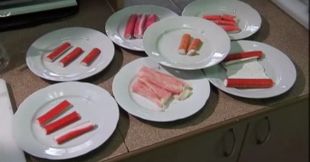 Експерти радять купувати крабові палички лише у вакуумі.