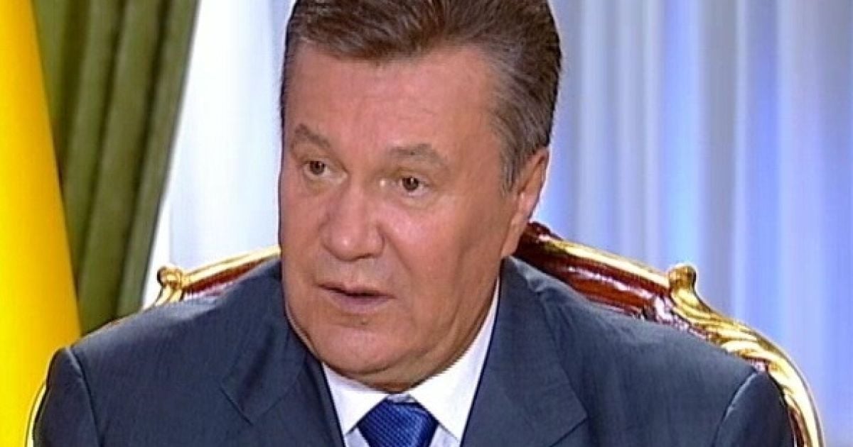 Янукович поговорив про майбутнє країни