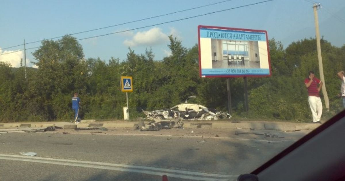 Під Севастополем сталася смертельна аварія