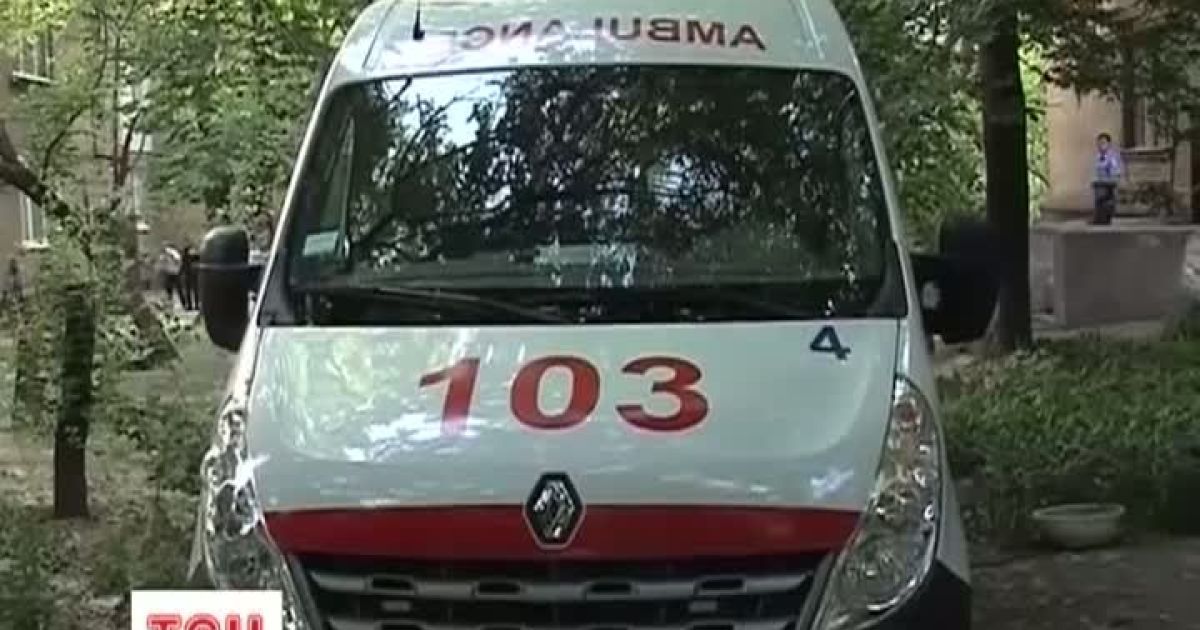 У запоріжжі знову побили лікарів швидкої