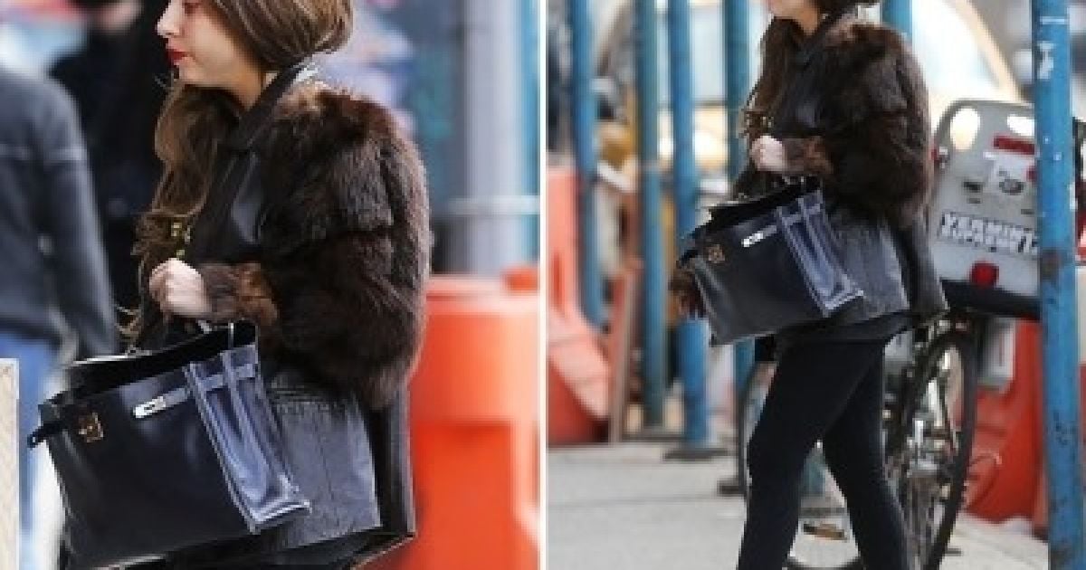 Леді Гага здивувала неепатажним виглядом