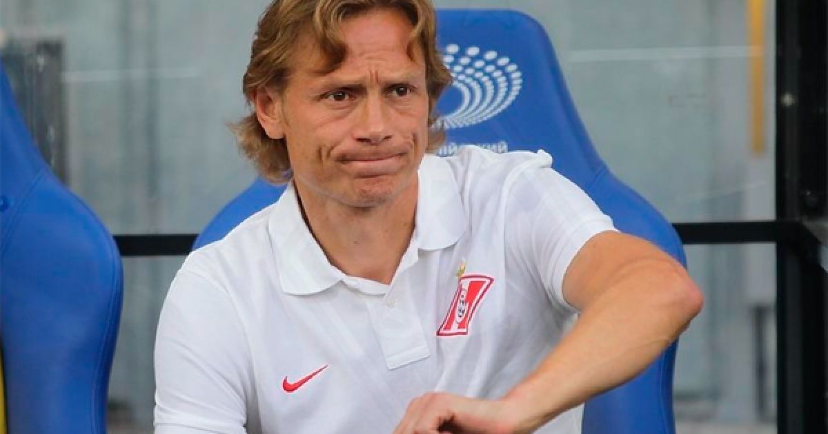 Задумливий Валерій Карпін / © fcdynamo.kiev.ua