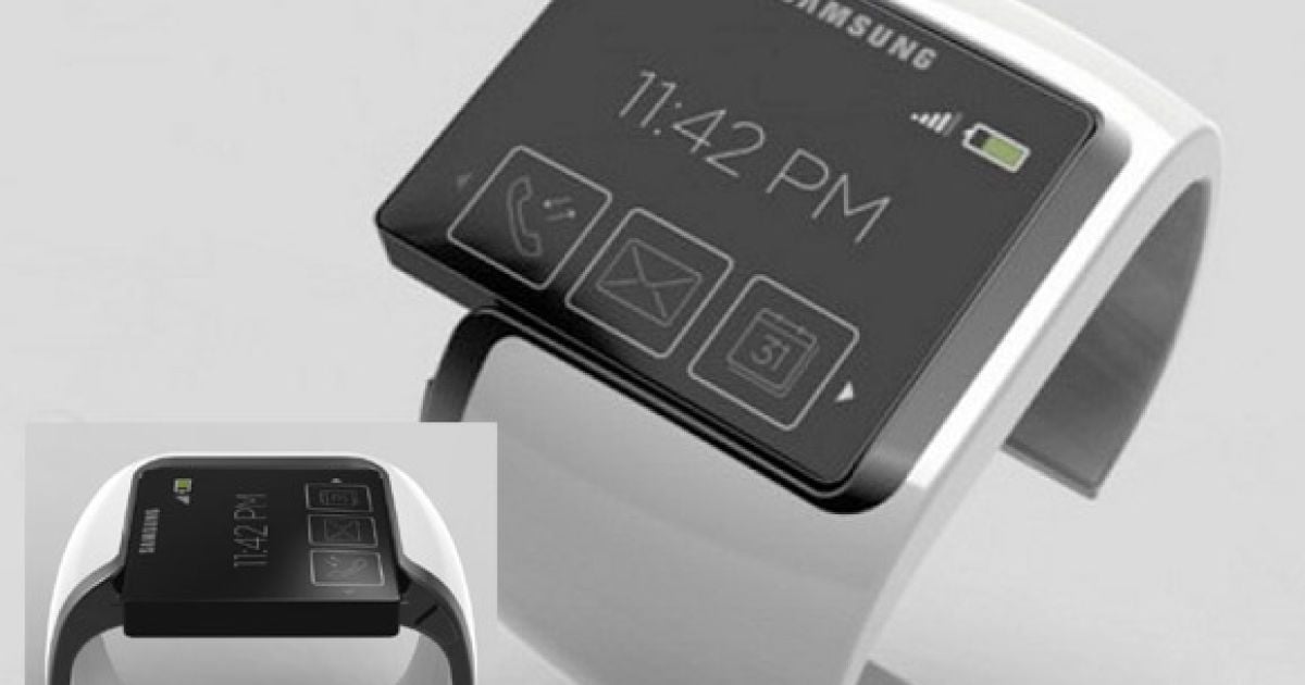Годинник від Samsung може з&rsquo;явитися раніше за iWatch