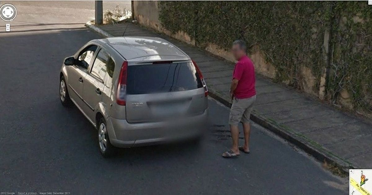 Найдивніші фотографії Google Street View / © bigpicture.ru