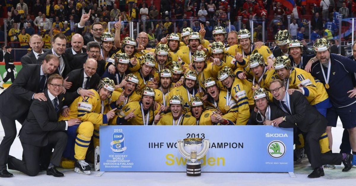 Швеція - чемпіон світу з хокею