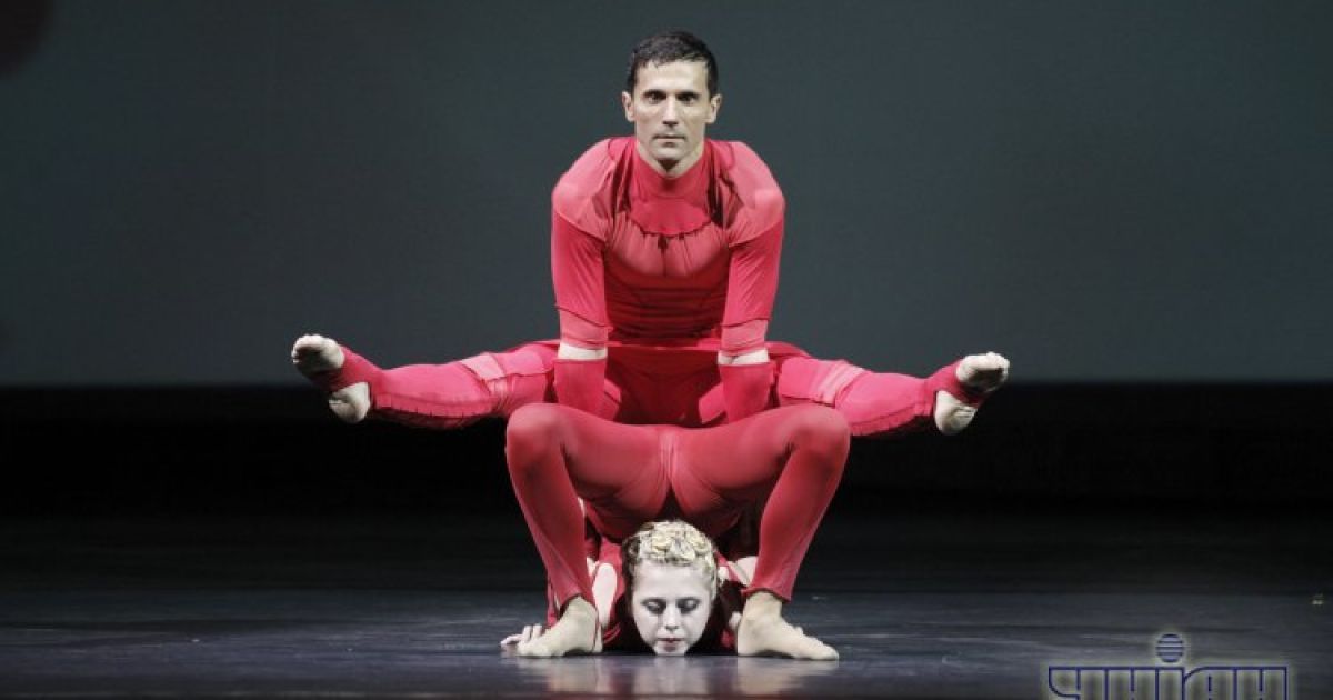 Шоу Rizoma "Time" в Києві. / © УНІАН