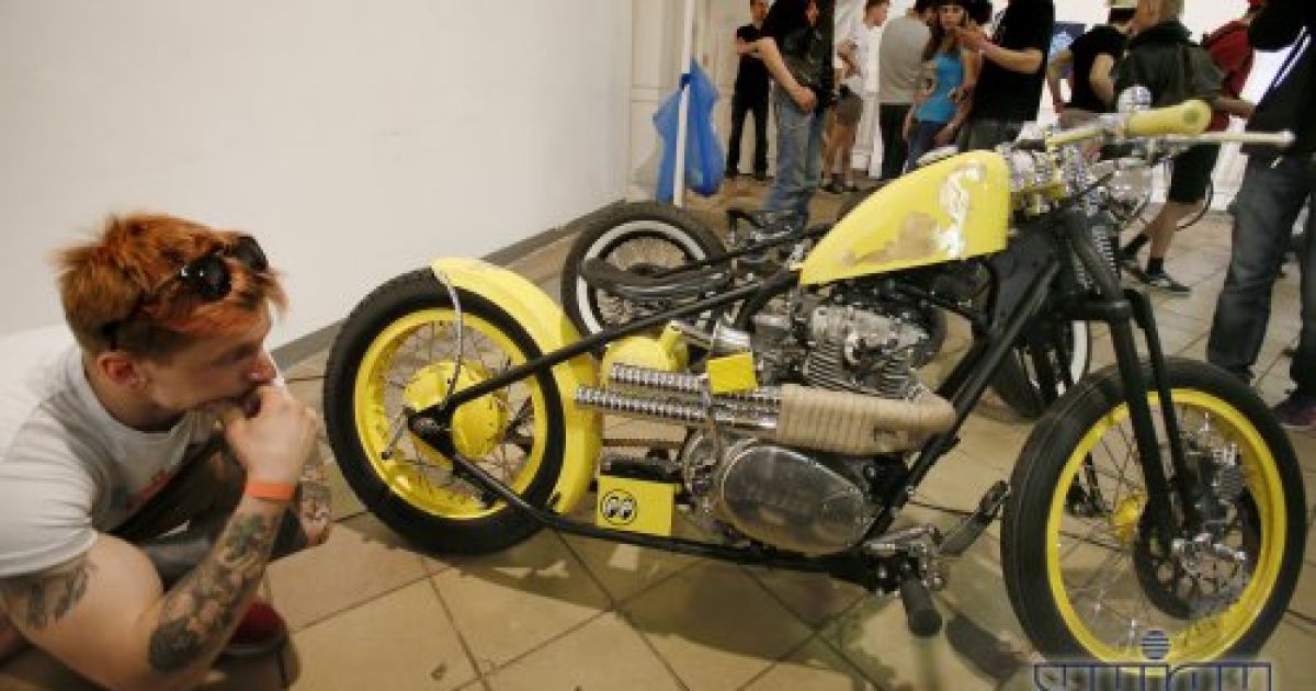 Фестиваль кастом культури Kyiv Kustom Kulture у Києві / © УНІАН
