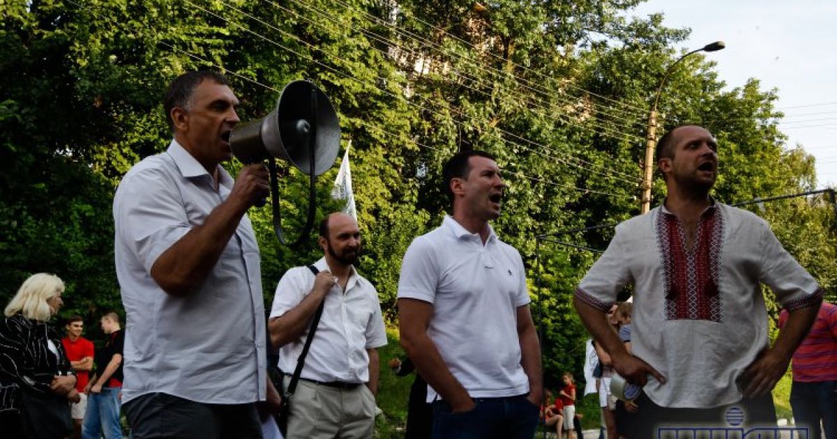 У Фастові пройшов мітинг / © УНІАН