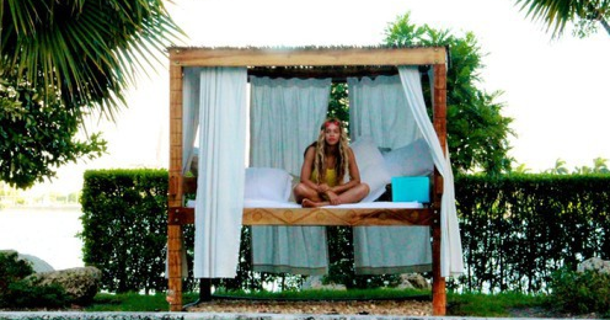 Бейонсе звозила доньку на відпочинок / © media.tumblr.com