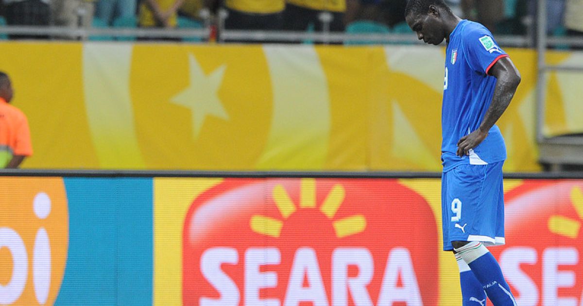 Балотеллі розчарований