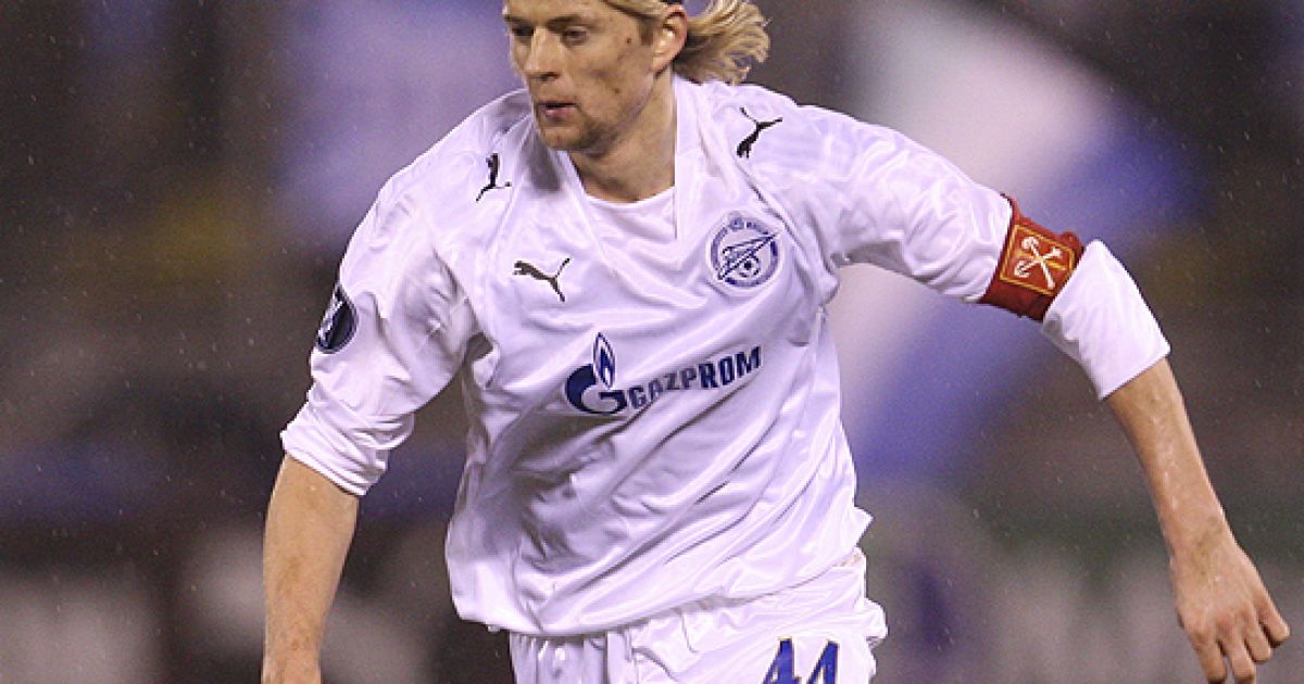 Тимощук знову в "Зеніті"