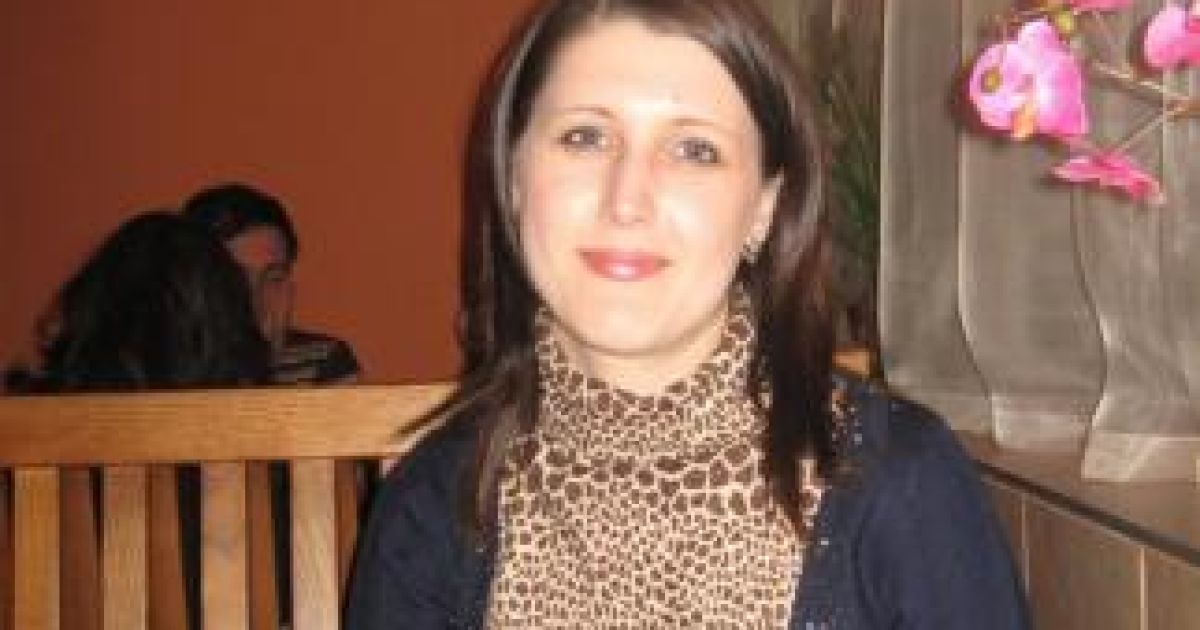 Марина Савоніна була на сьомому місяці вагітності