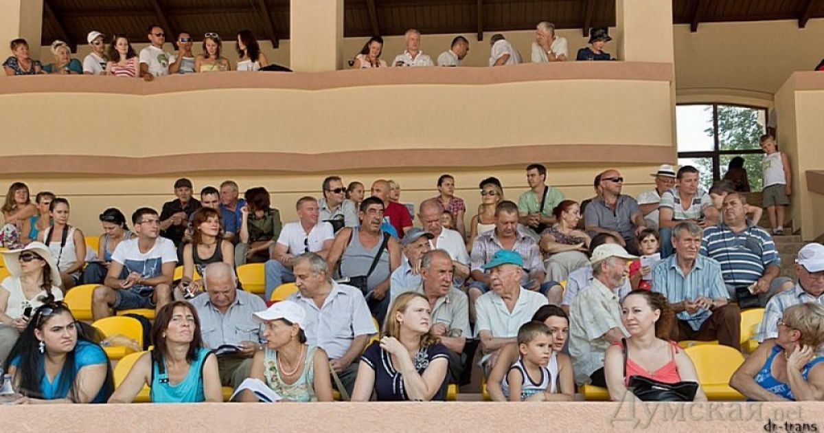 Одеський іподром відродився після десяти років бездіяльності. / © Думская.net