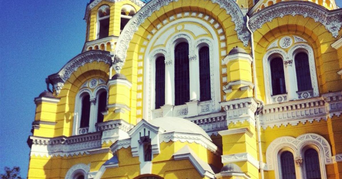 Очолював колону вірян Філарет / © arkansasnews.com