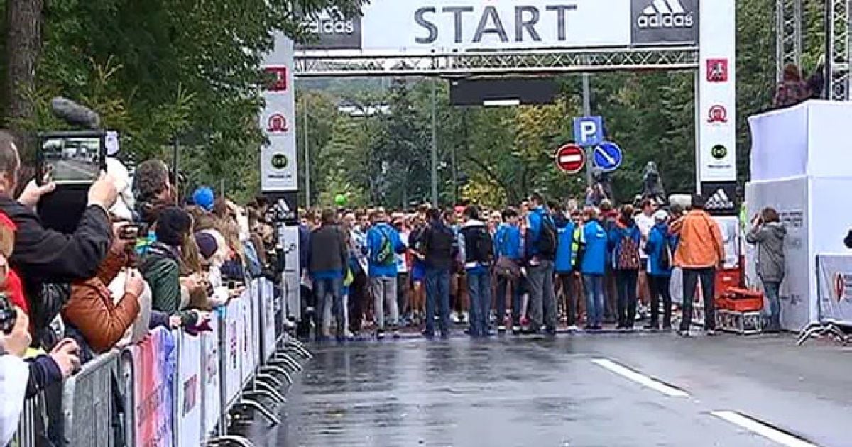 Друге і третє місця зайняли ще два представники України - Ігор Гелетій і Сергій Марчук
