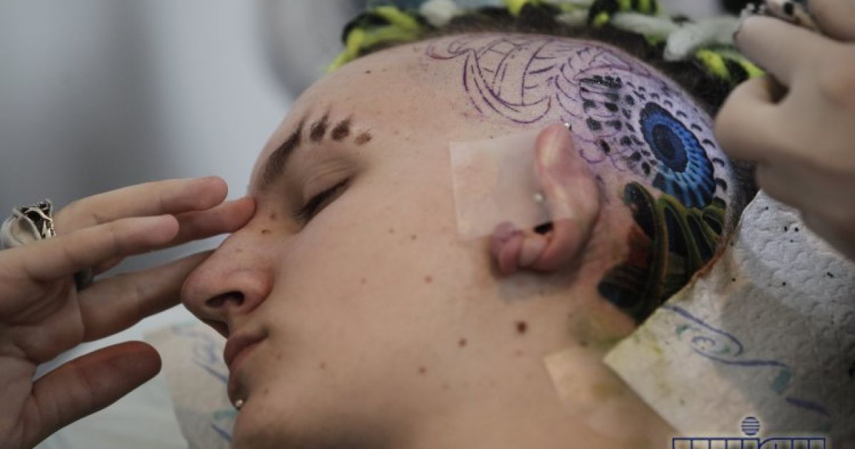 У Києві проходить фестиваль татуювання / © УНІАН