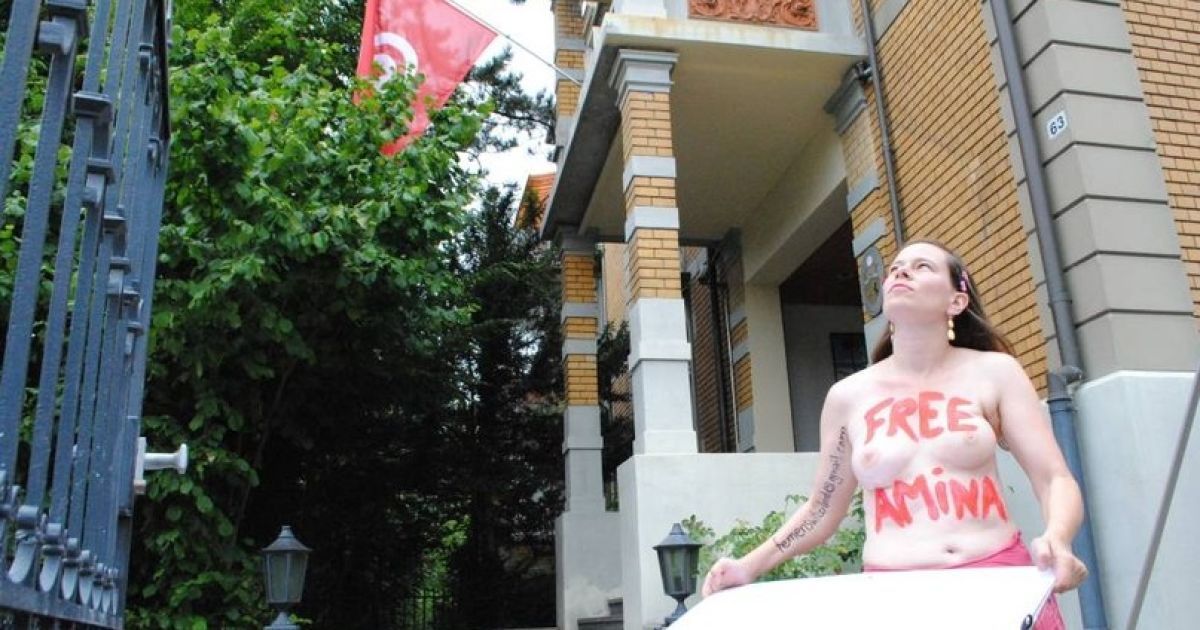FEMEN в дії