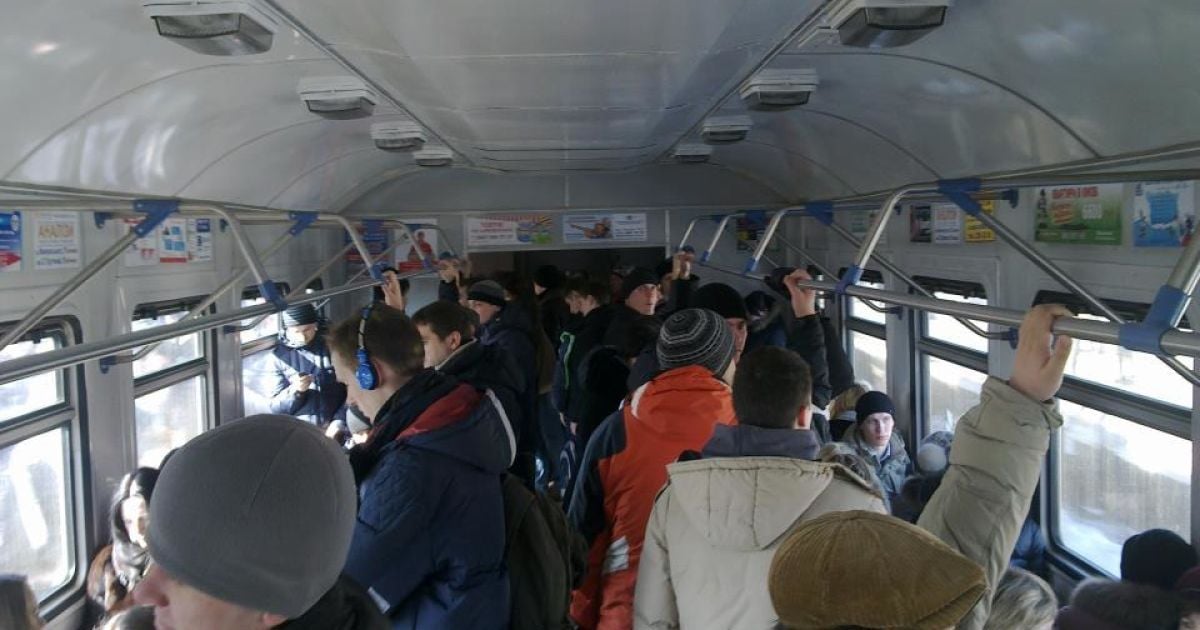 В результаті рейдів виявлено понад 20 тисяч "зайців"