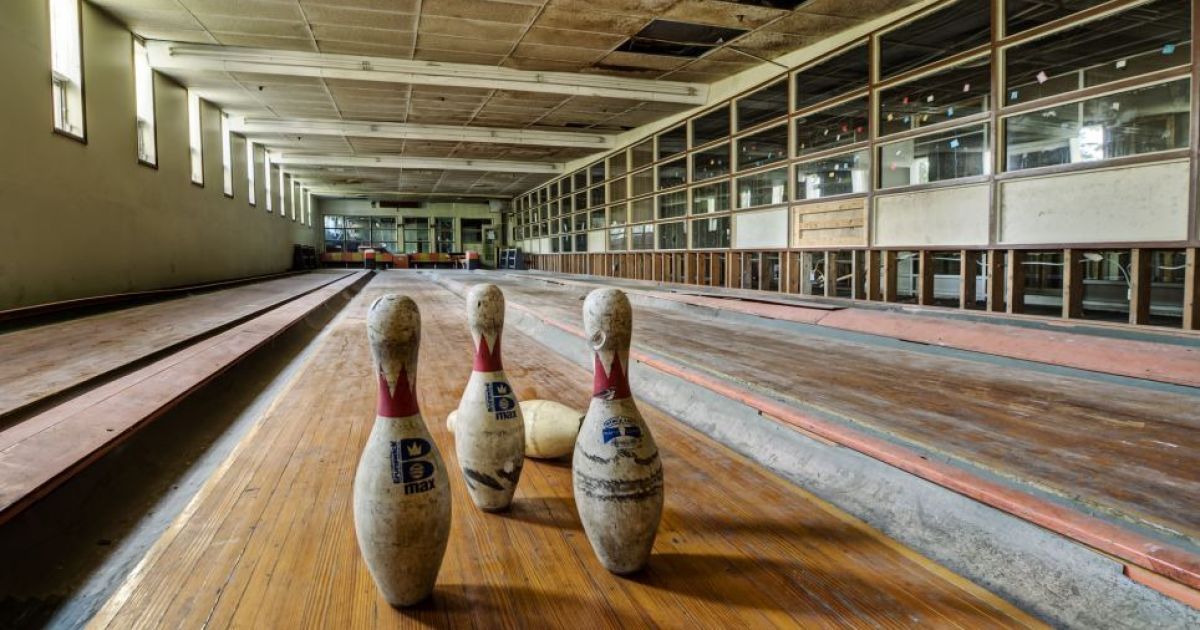 Покинуті міста США. / © Daniel Barter and Daniel Marbaix