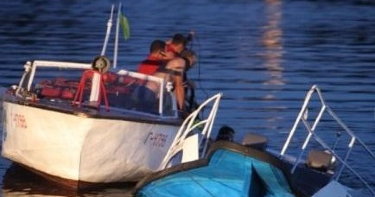 У Судаку затонув катер