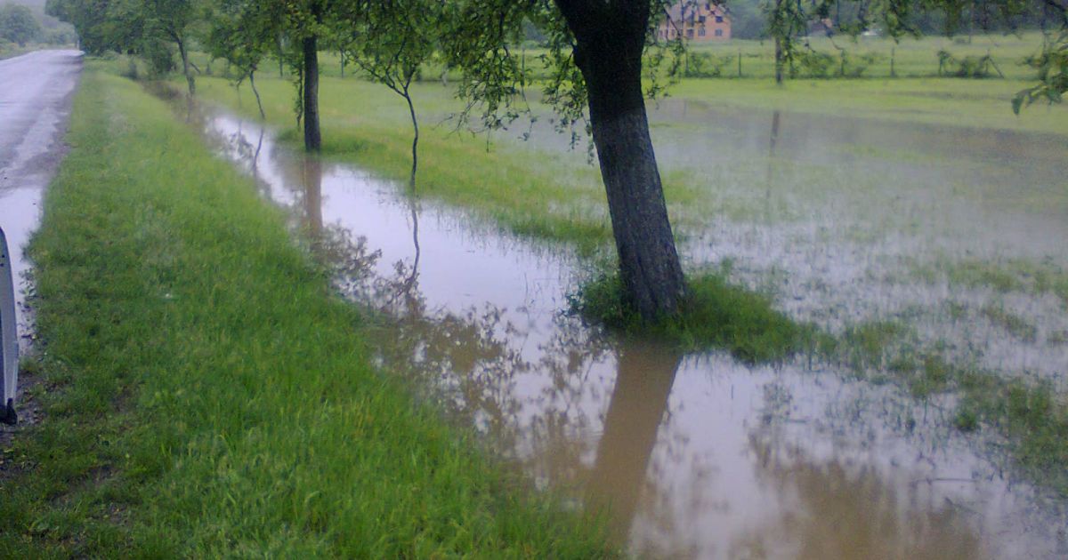 Закарпаття починає підтоплювати