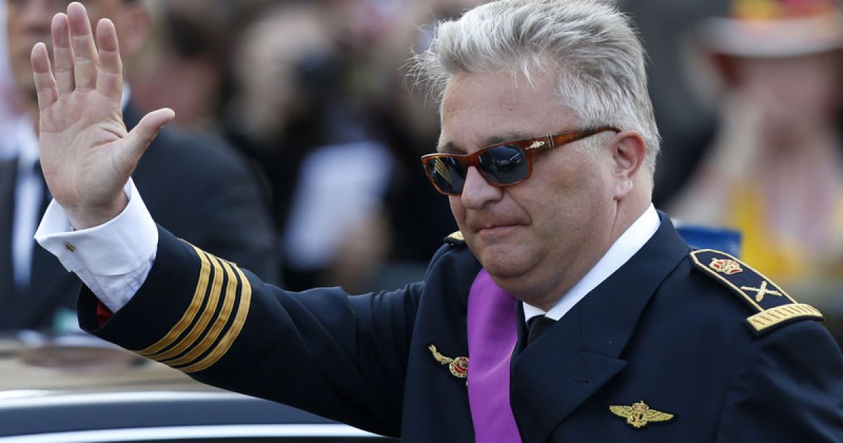 Король Бельгії передав престол / © Фото EPA/UPG