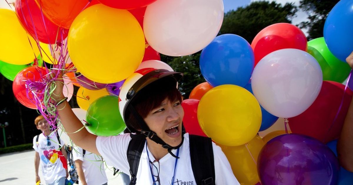 В'єтнамські геї вимагають від комуністів дотримання своїх прав.