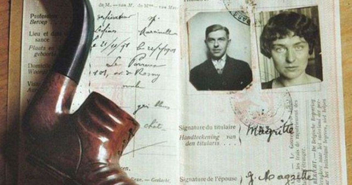 Рене Магрітт / © slavinfo.dn.ua