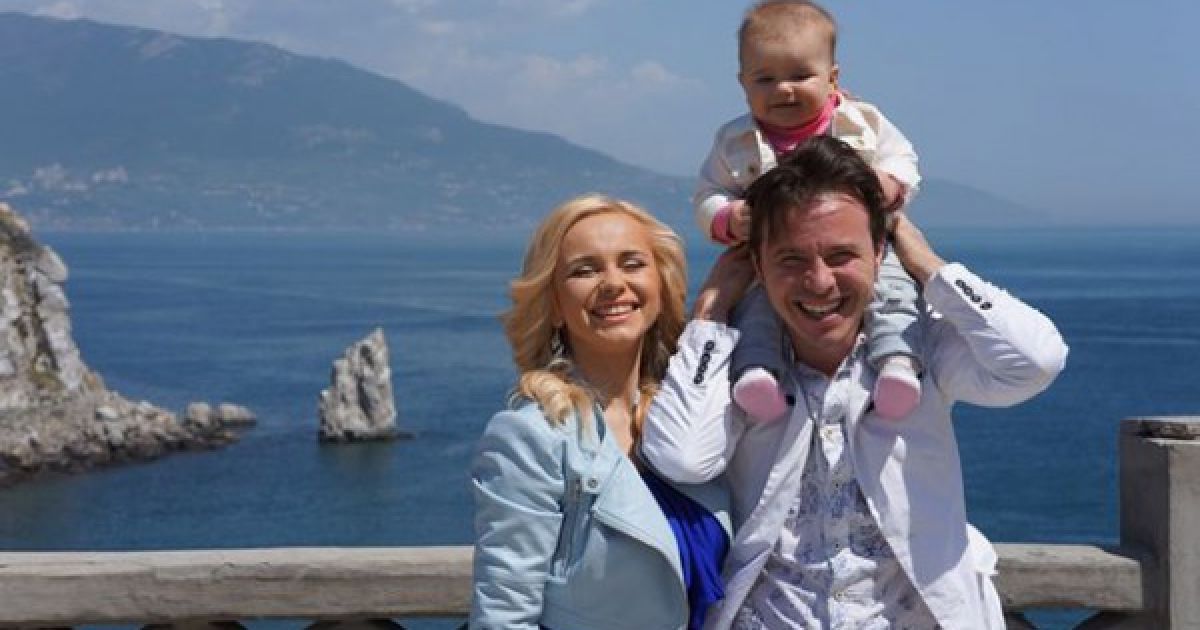 Маленька Діана скоро і сама зможе всіх навчити танцям