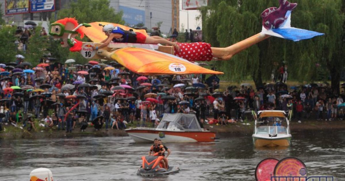 Red Bull Flugtag у Києві / © Униан