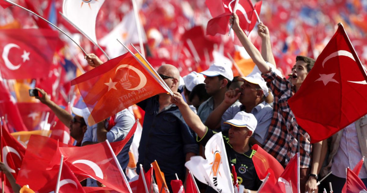 Протести в Туреччині