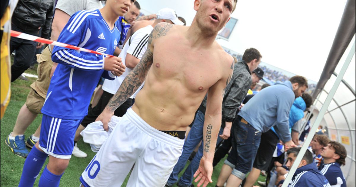 Воронін дуже радий поверненню в "Динамо"