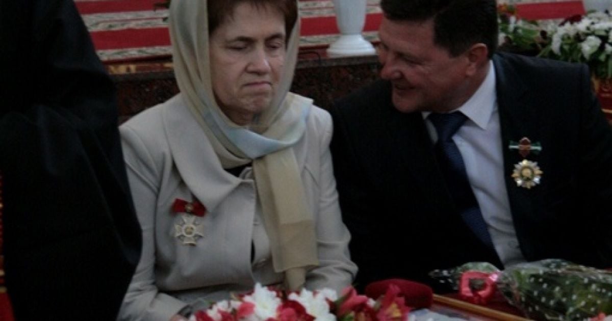 Людмилі Янукович вручили орден.