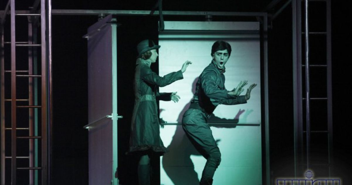 Шоу Rizoma "Time" в Києві. / © УНІАН