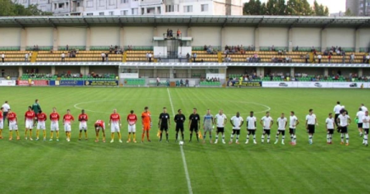 "Дачія" - "Чорноморець" - 2:1