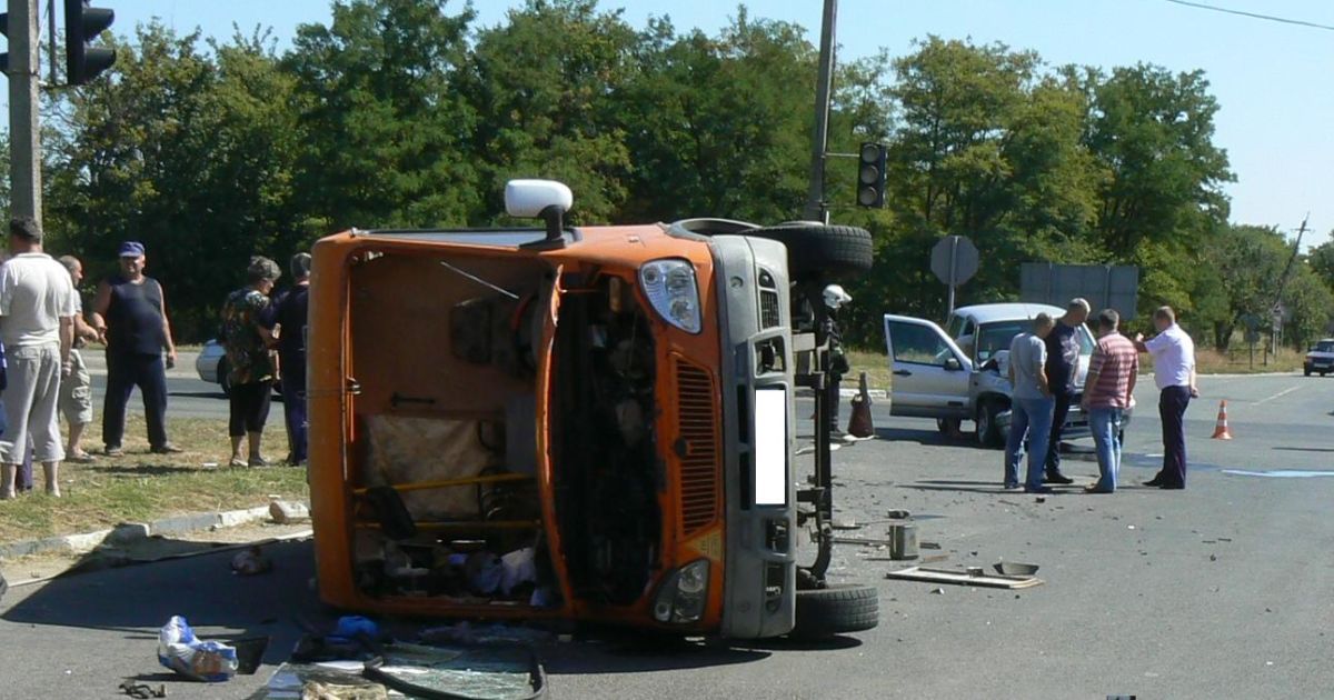 Кількість травмованих уточнюється.