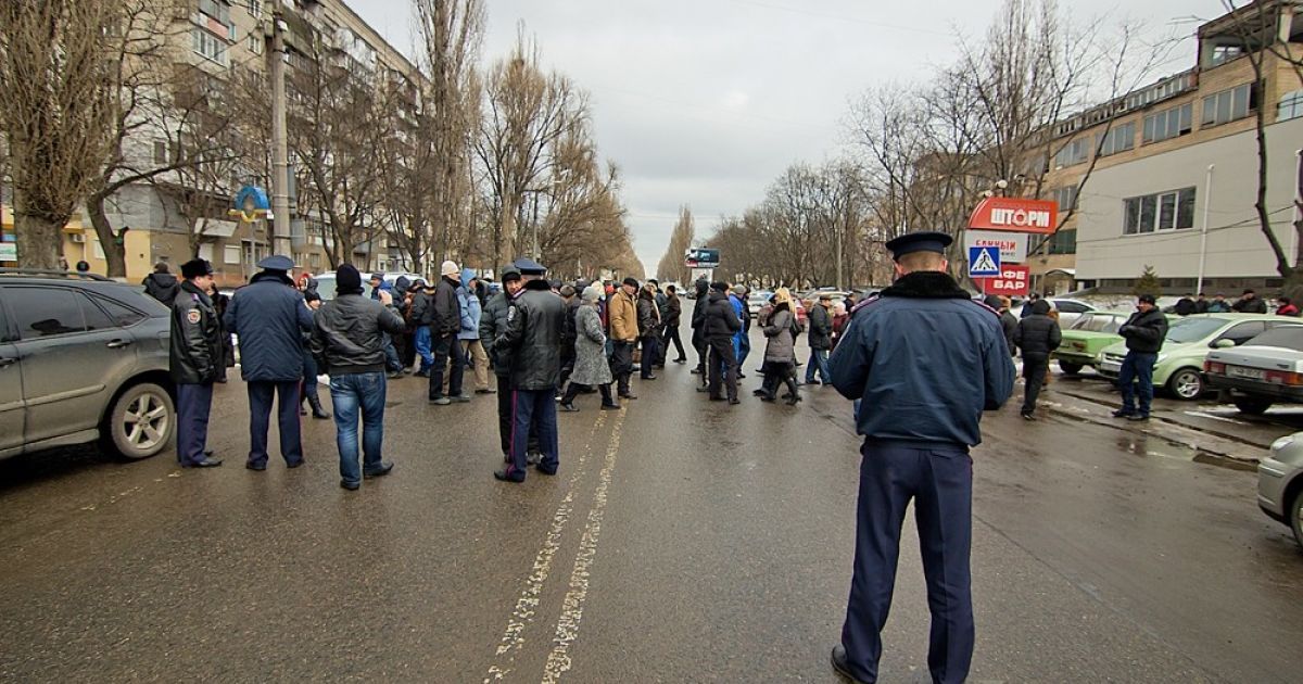 В міліції підтвердили факт стрільби