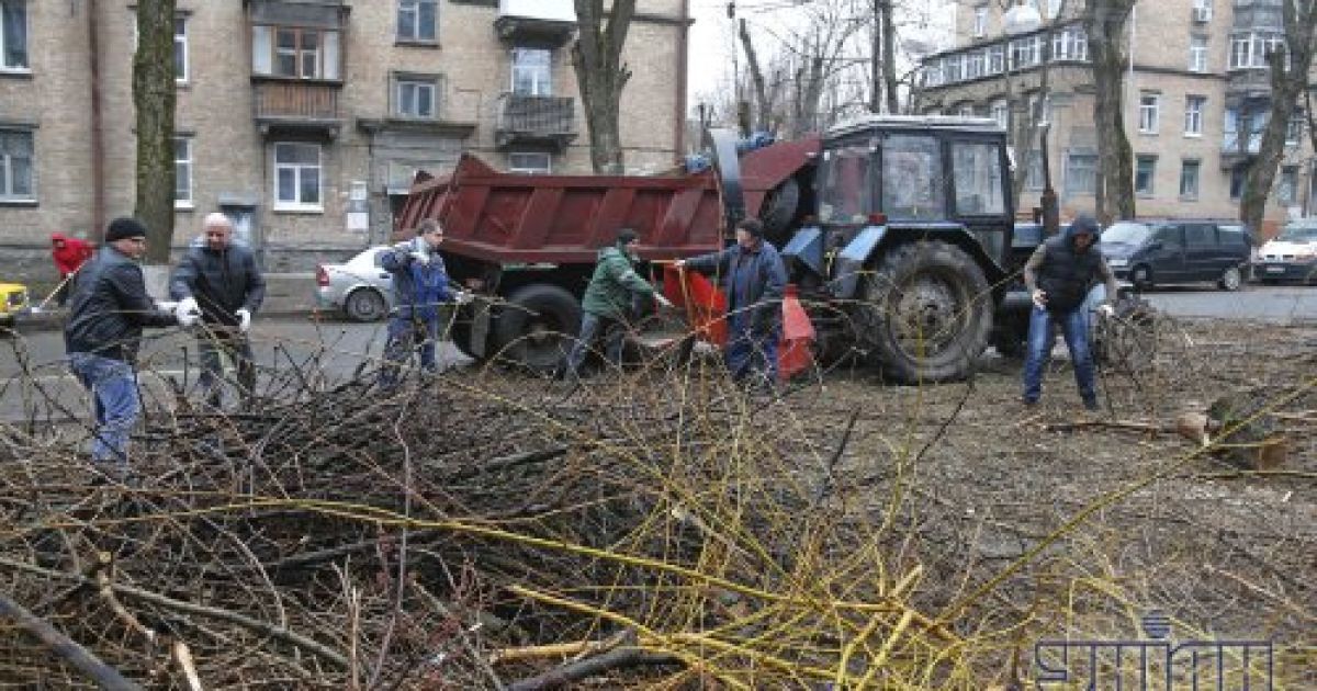 В столиці пройшов загальноміський суботник