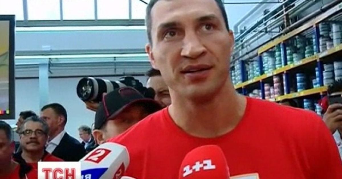 Кличко чекає важкого бою з П'янетою