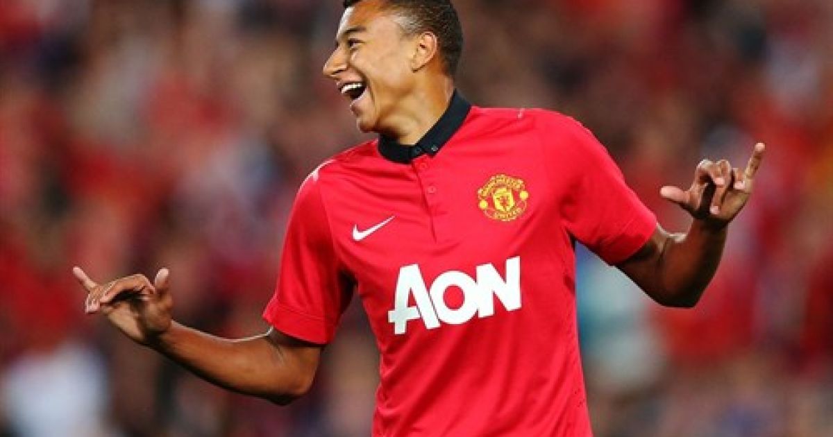 Лінгард святкує взяття воріт