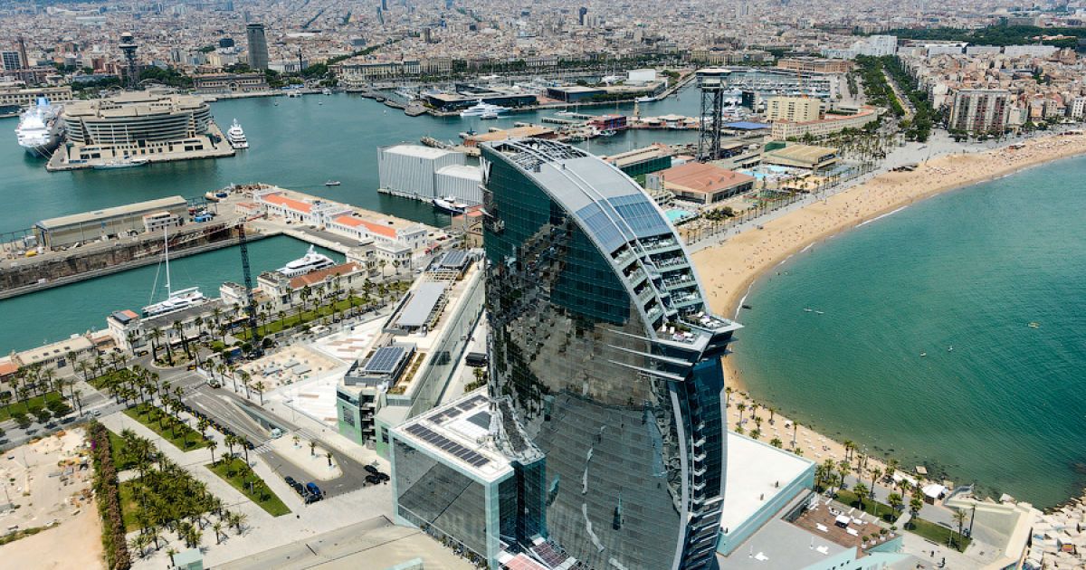 Барселона з висоти / © gelio.livejournal.com