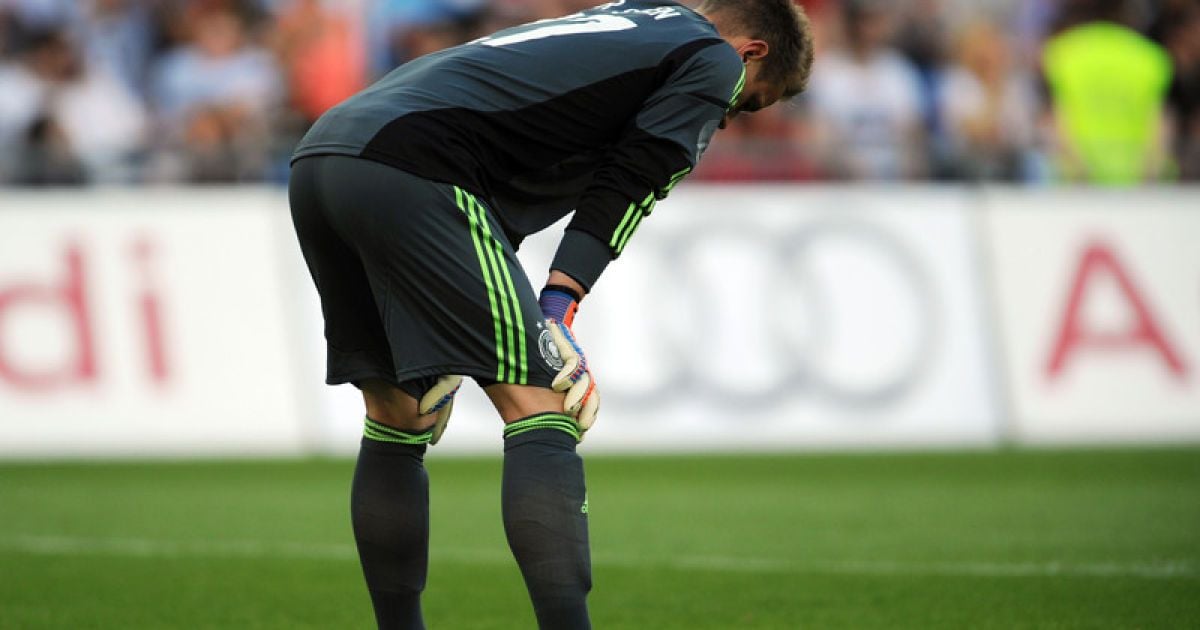 Тер Штеген допустився жахливої помилки