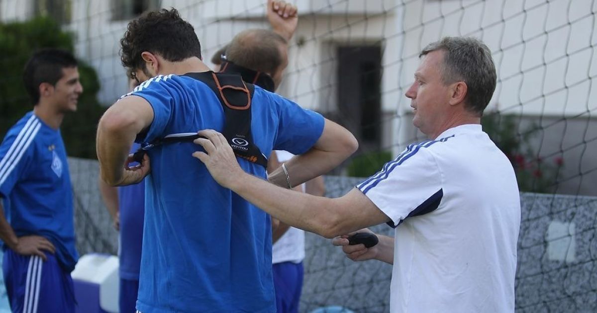 "Динамо" провело перше літнє тренування / © fcdynamo.kiev.ua