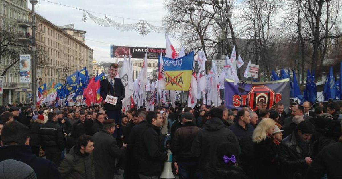 Регіонали готові були на вибори, якщо б на мітинг прийшло більше киян