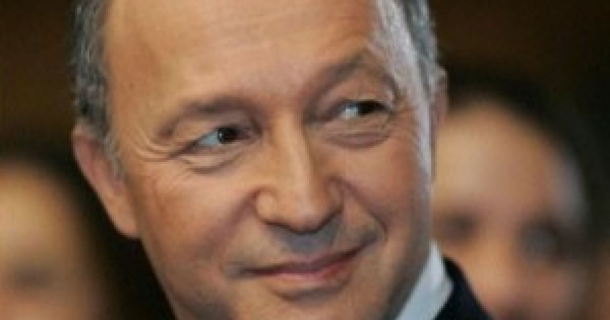 Лоран Фабіус: Ми засуджуємо російську військову ескалацію