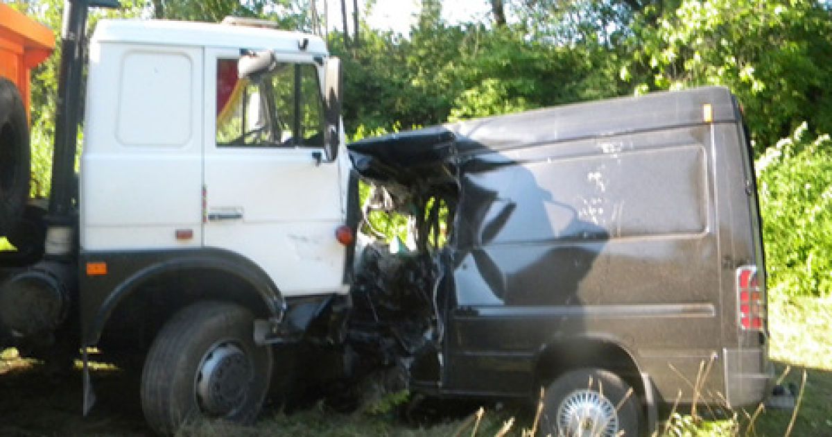 ДТП на Хмельниччині забрало 9 життів