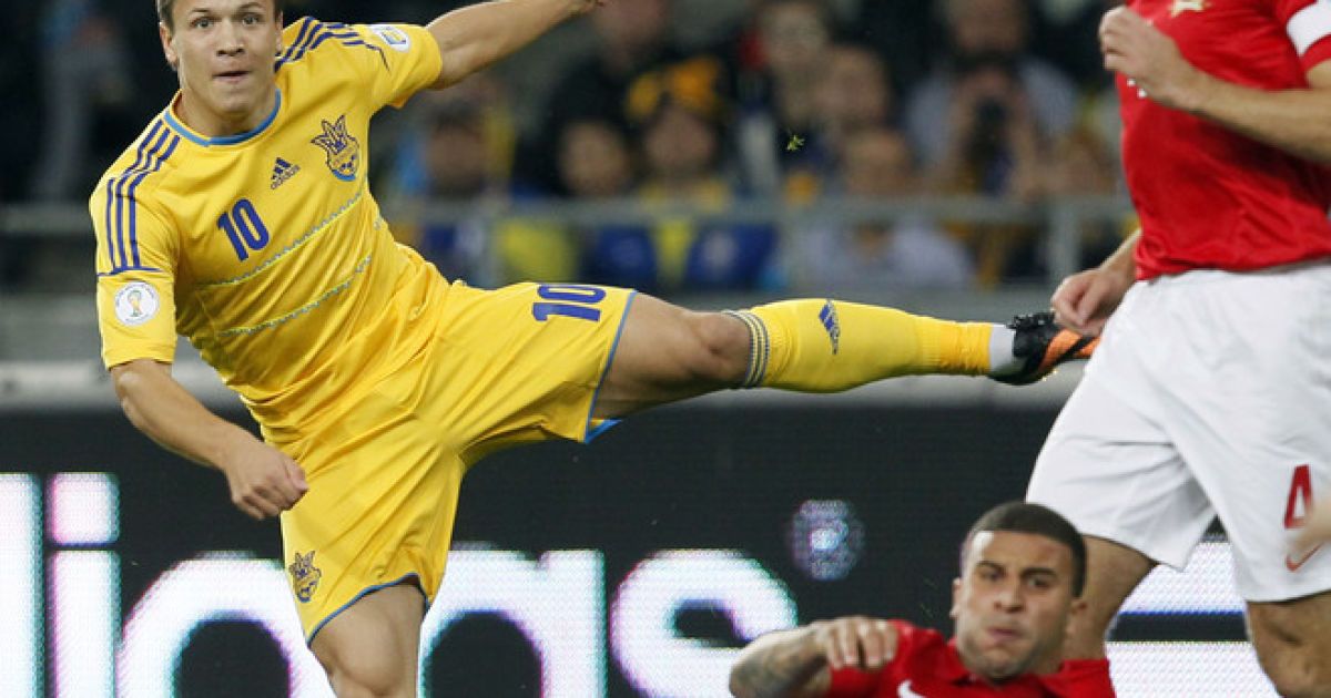 Україна - Англія - 0:0 / © Фото EPA/UPG