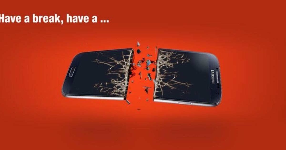 Nokia тролить Samsung